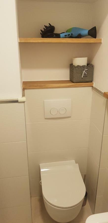 רייקה Apartman Adriamar מראה חיצוני תמונה