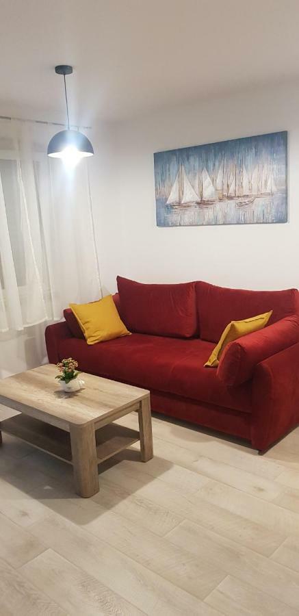 רייקה Apartman Adriamar מראה חיצוני תמונה